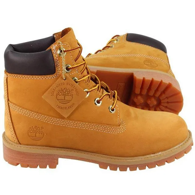 Timberland Boots Junior 6 Inch Prem Wheat