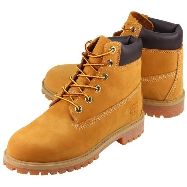 Timberland Boots Junior 6 Inch Prem Wheat