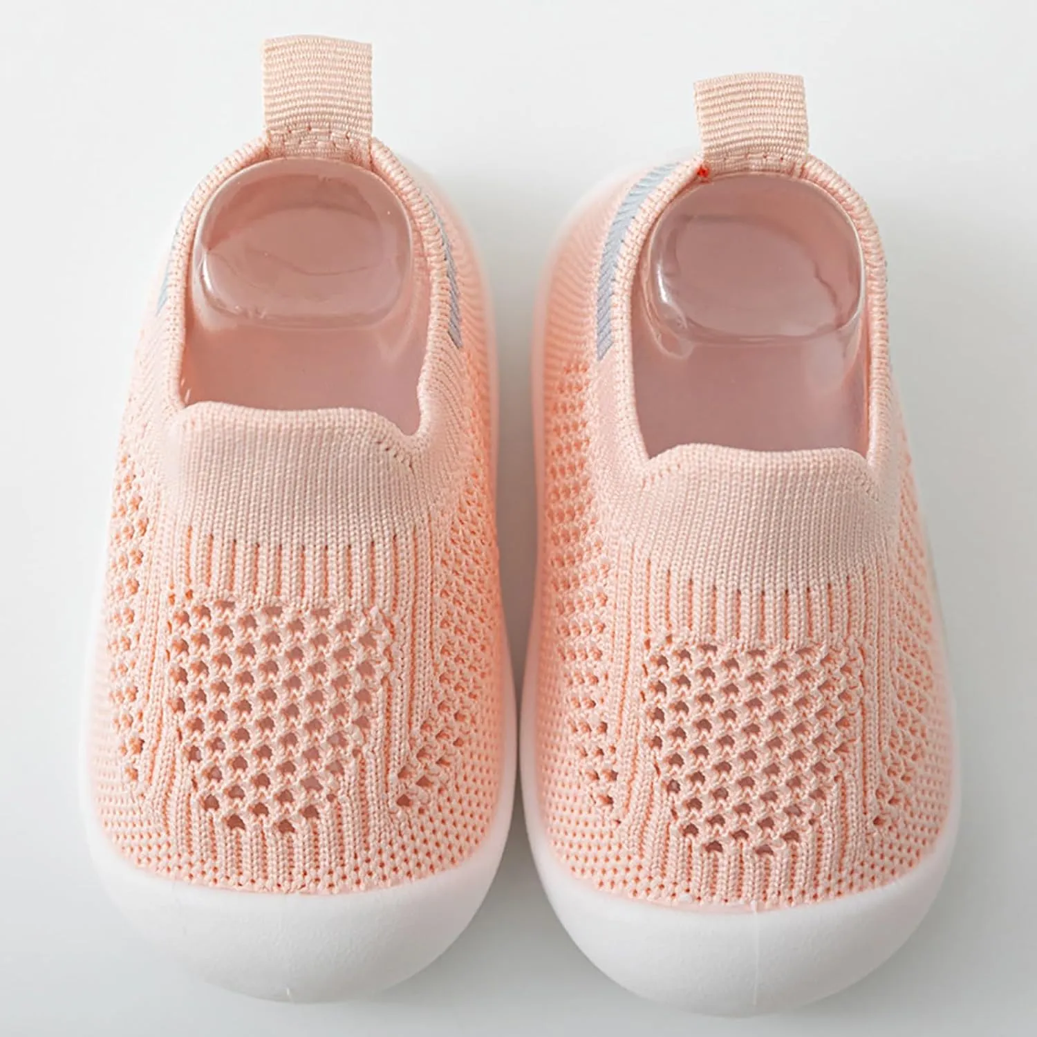 Toddler Boys Girls Shoes Baby Slip on Sock Shoes Lightweight Casual Walking Sneakers Summer Mesh Shoes