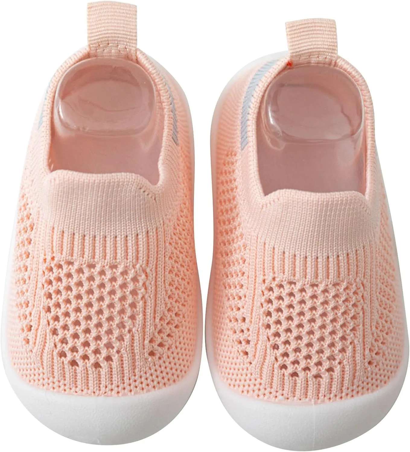 Toddler Boys Girls Shoes Baby Slip on Sock Shoes Lightweight Casual Walking Sneakers Summer Mesh Shoes