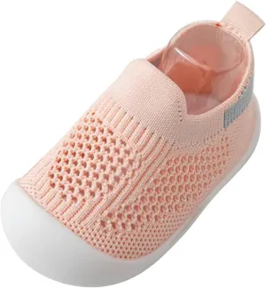 Toddler Boys Girls Shoes Baby Slip on Sock Shoes Lightweight Casual Walking Sneakers Summer Mesh Shoes