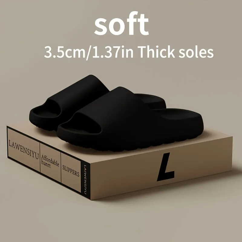 Unisex Soft Slippers – Comfortable & Stylish Slide Sandals