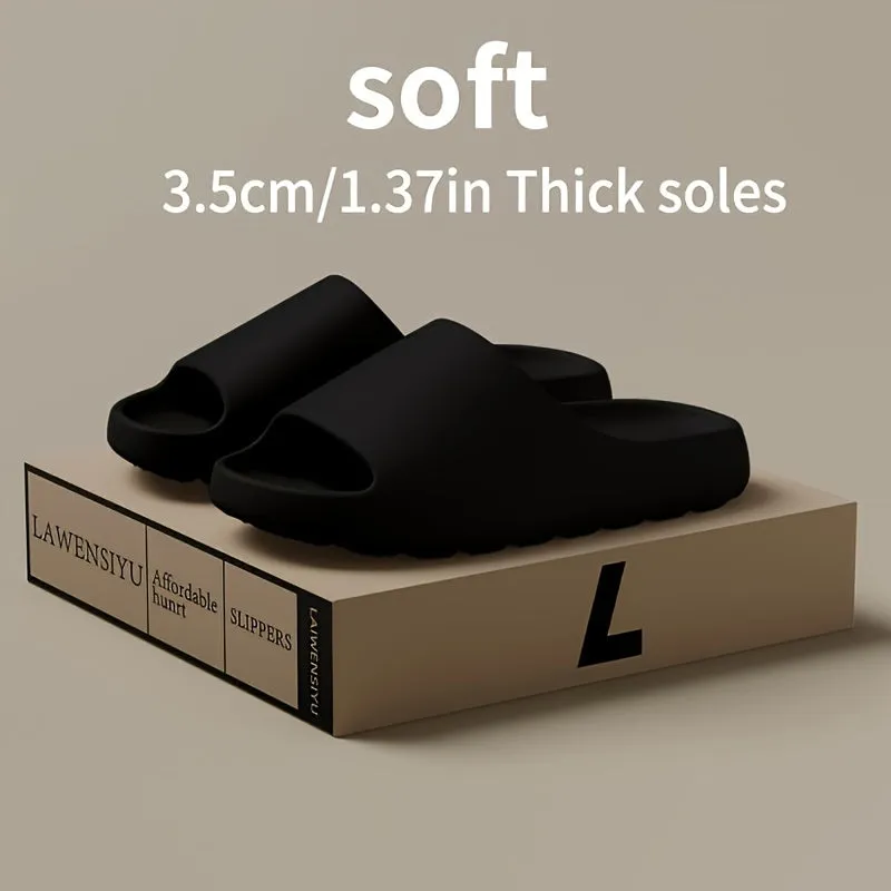 Unisex Soft Slippers – Comfortable & Stylish Slide Sandals
