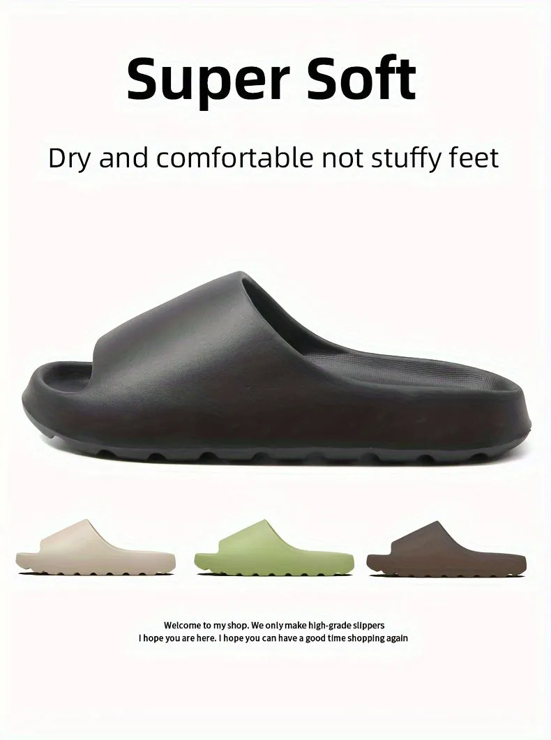 Unisex Soft Slippers – Comfortable & Stylish Slide Sandals