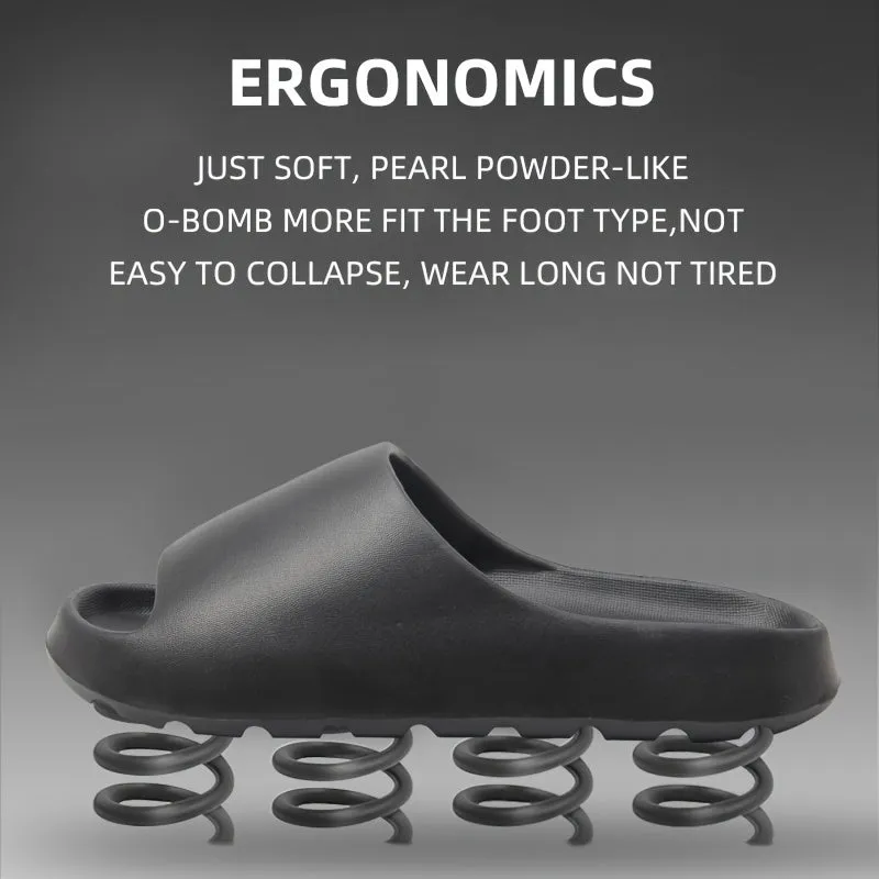 Unisex Soft Slippers – Comfortable & Stylish Slide Sandals