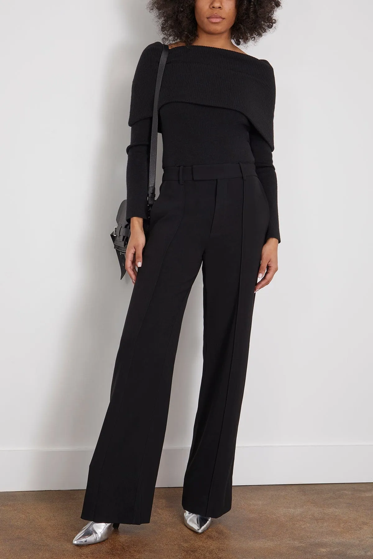 Weyes Pant in Black